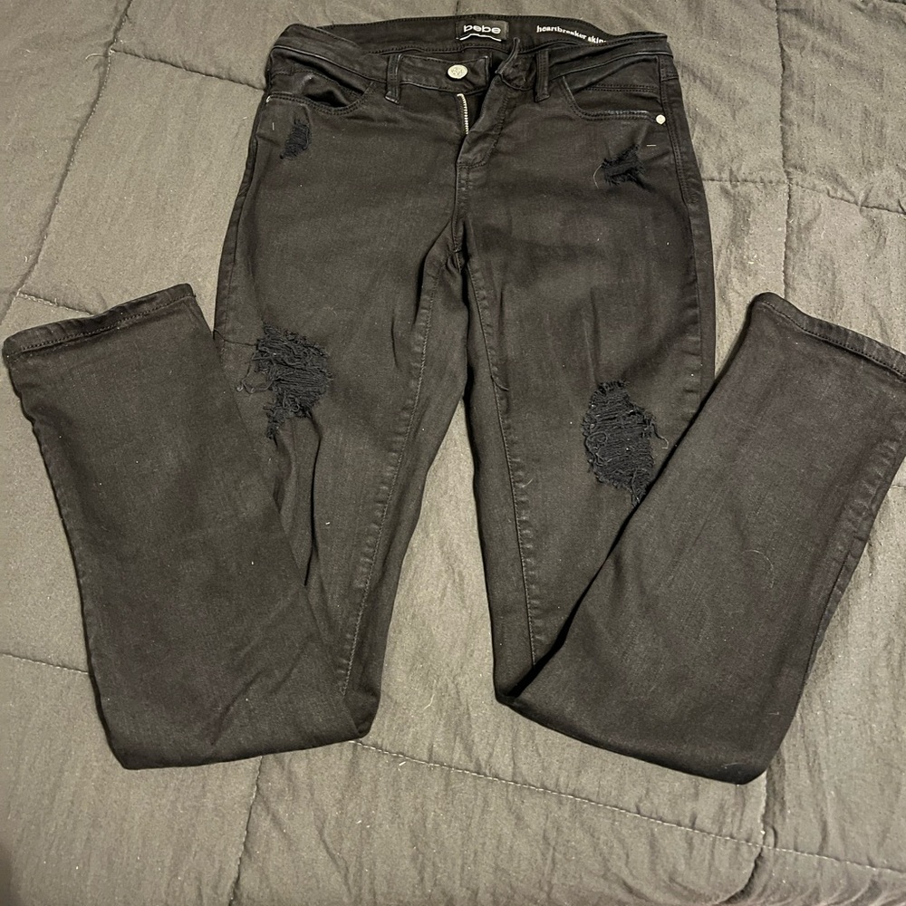 Bebe Heartbreaker Jeans